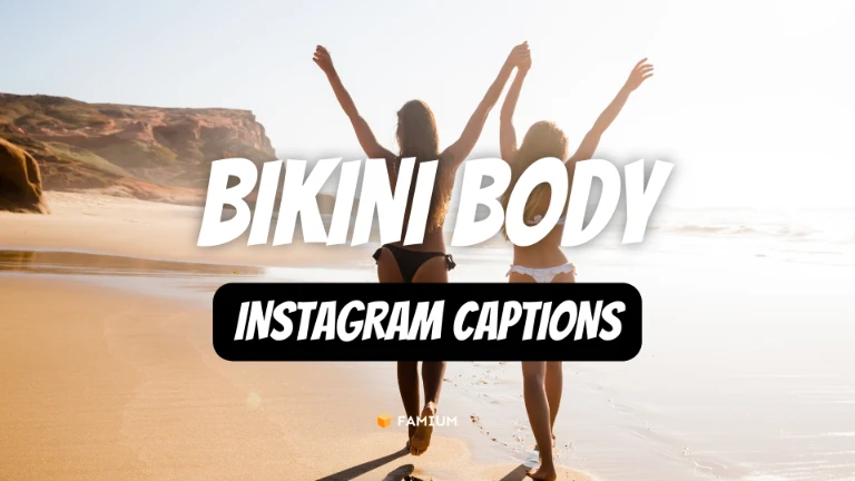 Bikini Body Captions for Instagram